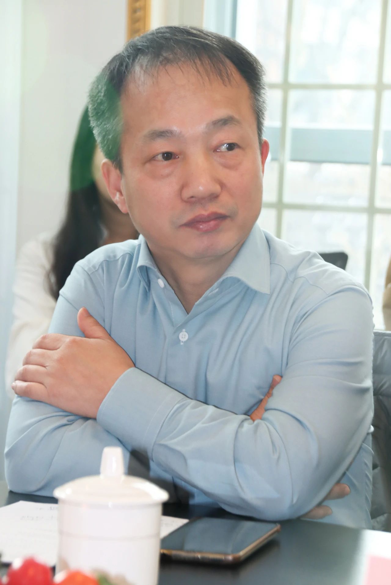 【注油点火、接航续力】领拓认证总经理欧阳水清参加”山西省中小企业发展促进会2023新春开工会议“ 【注油点火、接航续力】领拓认证总经理欧阳水清参加”山西省中小企业发展促进会2023新春开工会议“