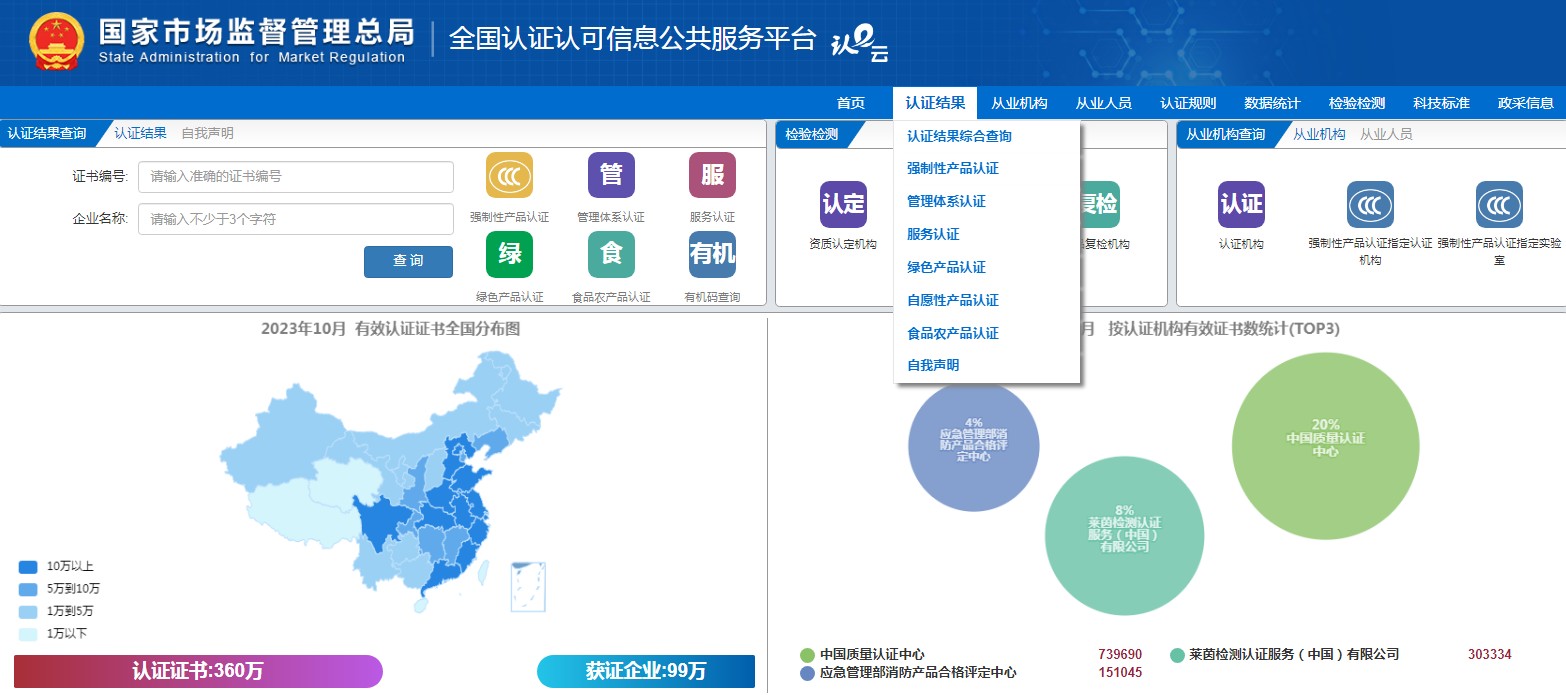 @企业速看！认证信息查询方法、步骤和路径