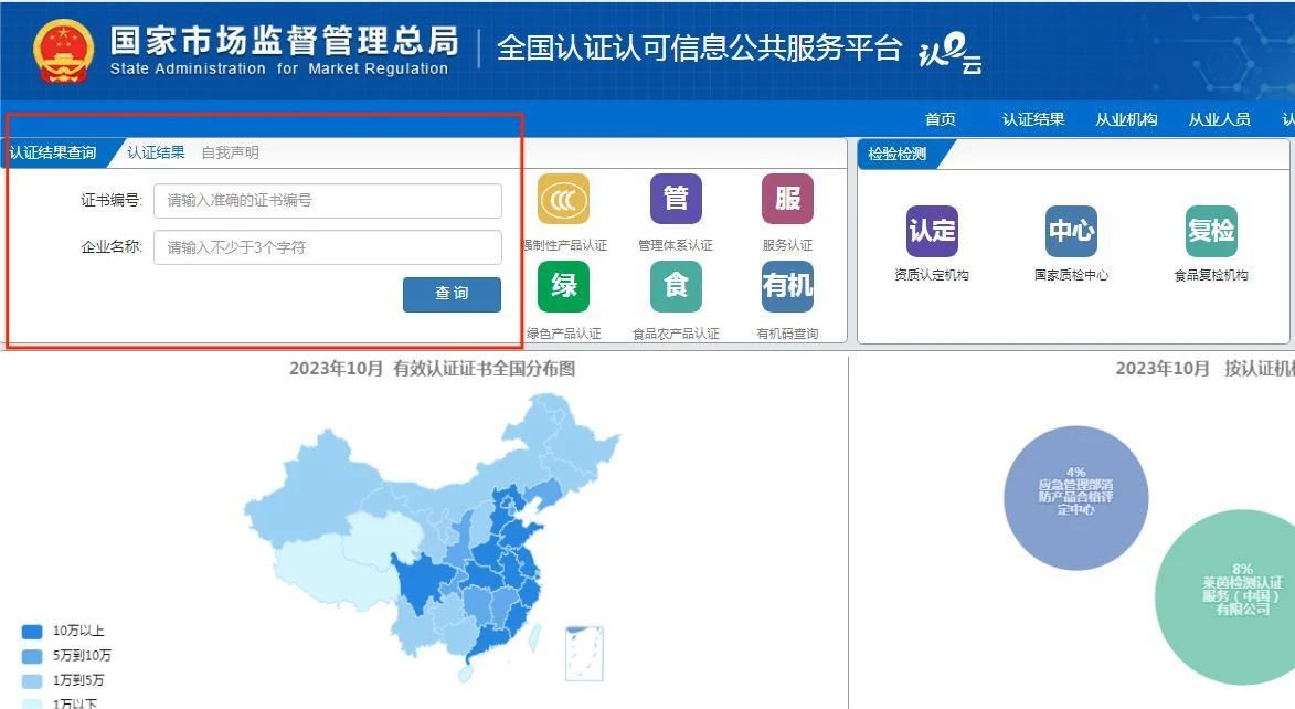 @企业速看！认证信息查询方法、步骤和路径